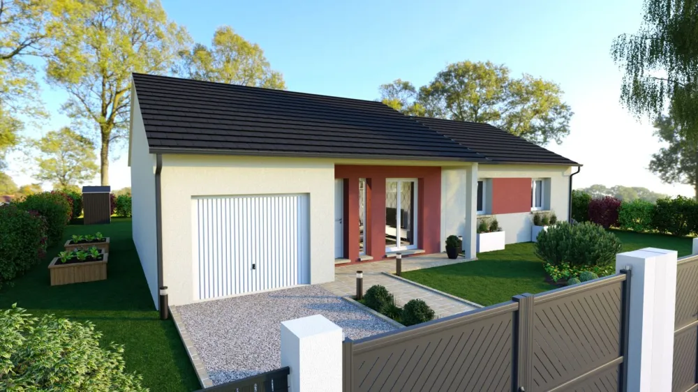 Image du modèle de maison ALEXIA