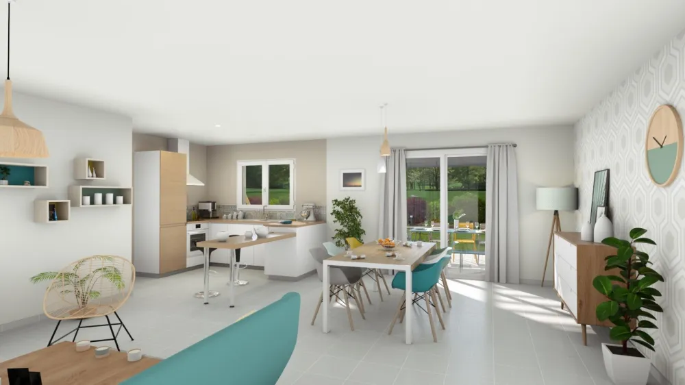 Image du modèle de maison CAMELIA intérieur 1