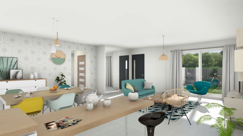 Image du modèle de maison CAMELIA intérieur 2