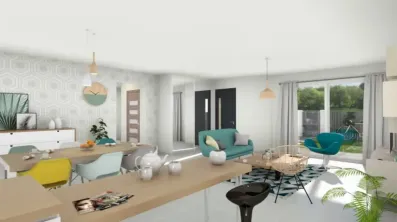 Image du modèle de maison CAMELIA intérieur 2