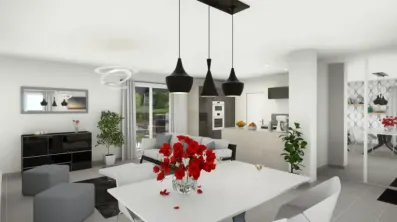 Image du modèle de maison CELIA intérieur 1