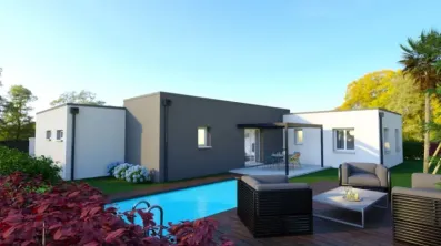 Image du modèle de maison CELIA extérieur arrière 1