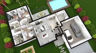 Image du modèle de maison CELIA axo