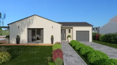 Image du modèle de maison Vue devant ardoisé