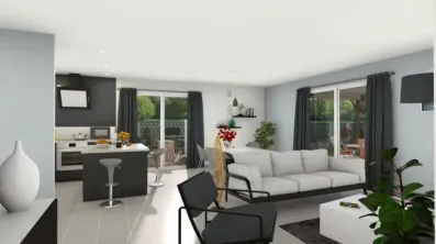 Image du modèle de maison JULIA interieur