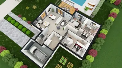 Image du modèle de maison Axo