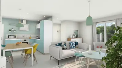 Image du modèle de maison KATIA intérieur 1