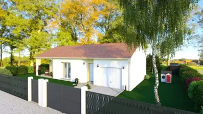 Image du modèle de maison KATIA extérieur avant 2