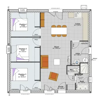 Image du modèle de maison KRAY75EVO