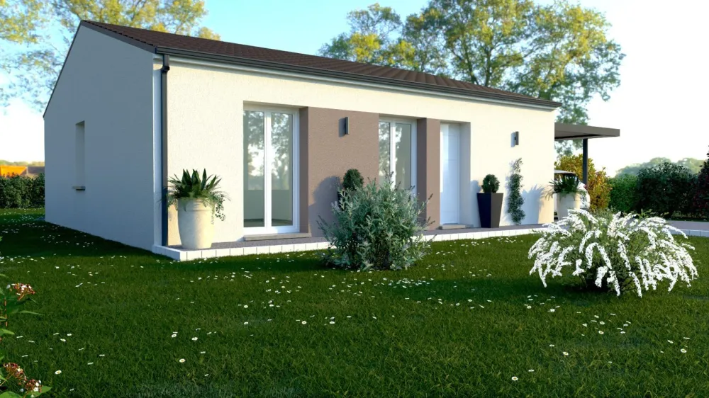 Image du modèle de maison KRAY 75