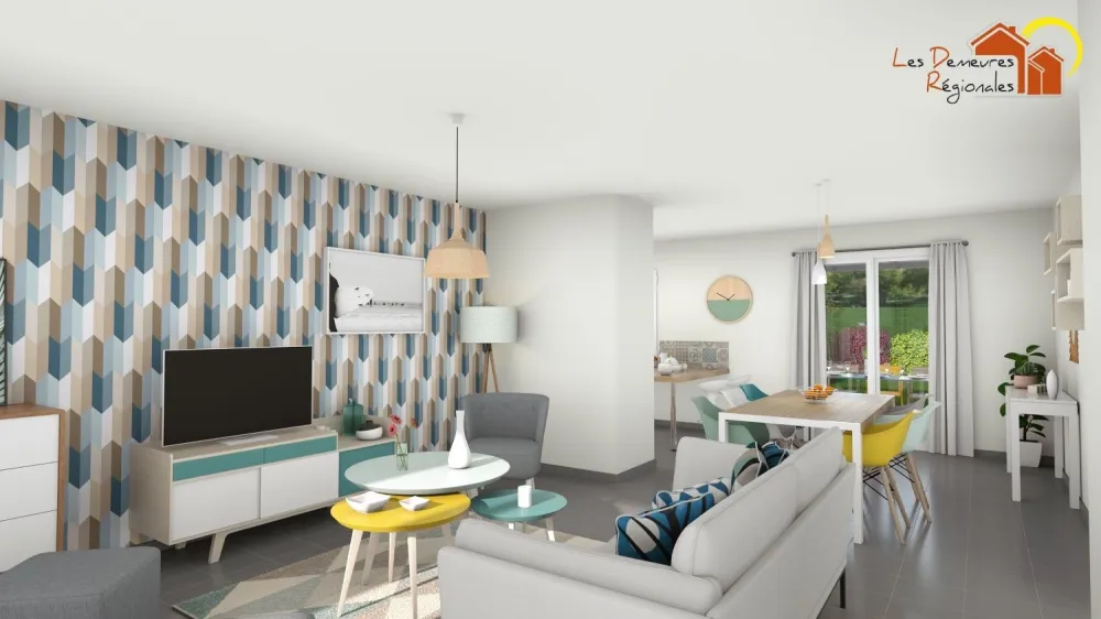 Image du modèle de maison NADIA interieur