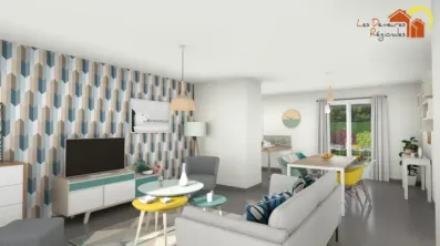 Image du modèle de maison NADIA interieur