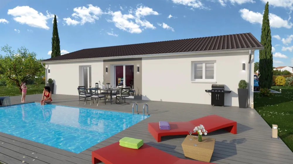 Image du modèle de maison PERS ARRIERE