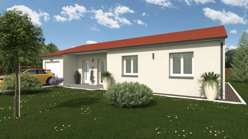 Image du modèle de maison Nashville 3D