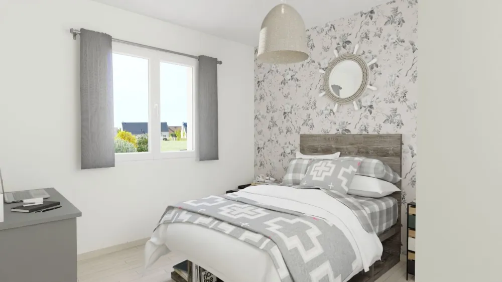 Image du modèle de maison CHAMBRE 2