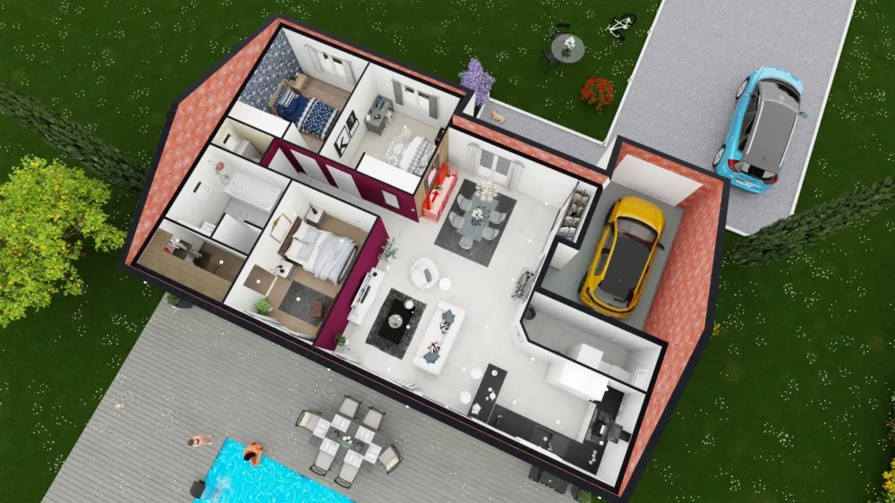 Image du modèle de maison AXO