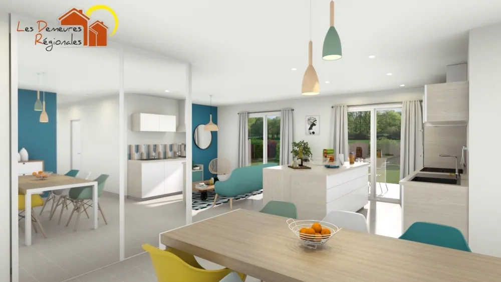 Image du modèle de maison NINA intérieur 1