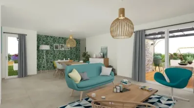 Image du modèle de maison Vue séjour 2