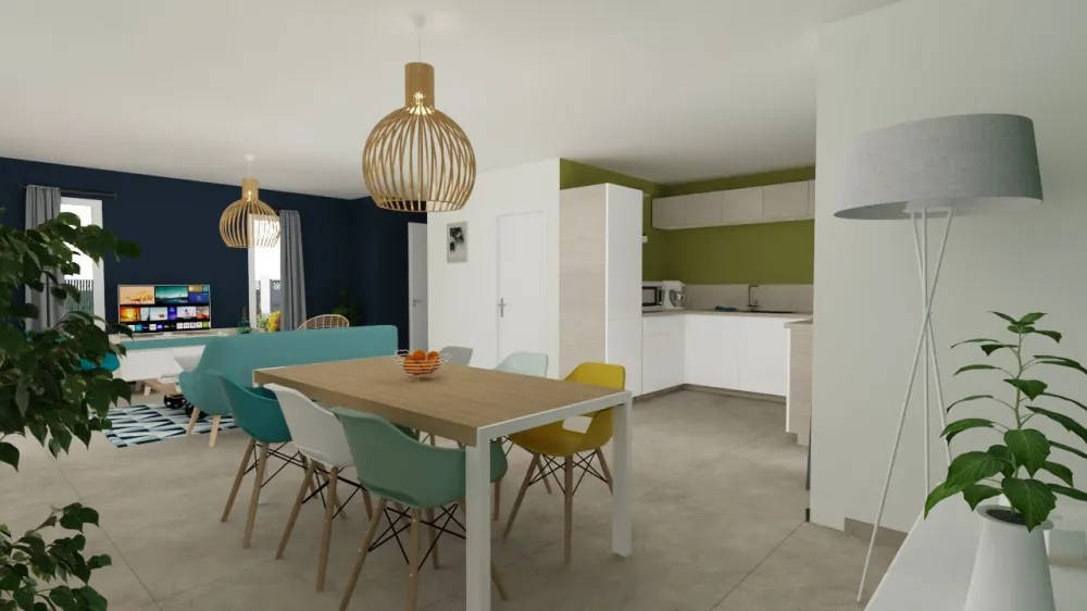 Image du modèle de maison Vue séjour 1