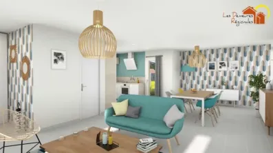 Image du modèle de maison PRISCILLIA intérieur 1