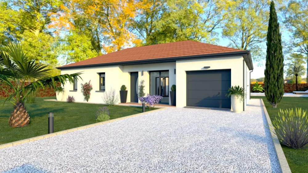 Image du modèle de maison facade avant