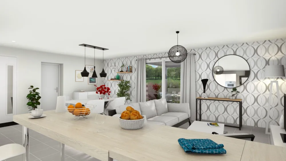 Image du modèle de maison TINA intérieur 2