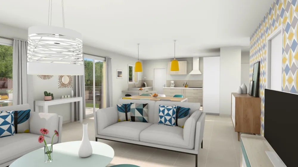 Image du modèle de maison VICTORIA intérieur 1