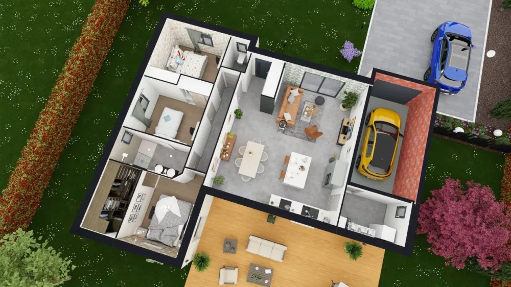 Image du modèle de maison Axo