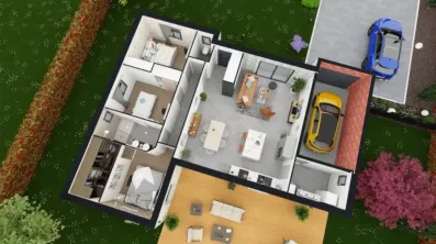 Image du modèle de maison Axo