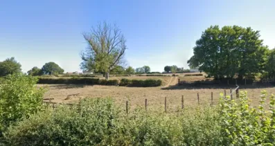 Image du modèle de maison photo terrain