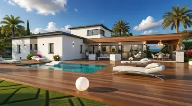 Image du modèle de maison RIVERSIDE ARIIERE JOUR V2