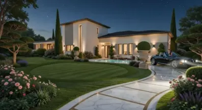 Image du modèle de maison RIVERSIDE AVANT NUIT V2