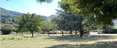 Image du modèle de maison photo terrain