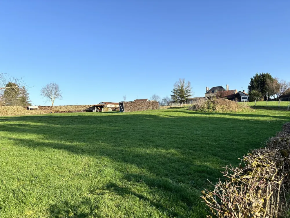 Image du modèle de maison Terrain ST AUBIN en charollais