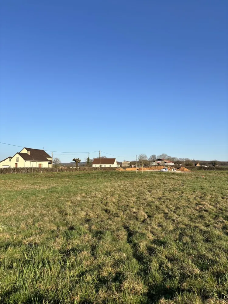 Image du modèle de maison Terrain 71 palinges