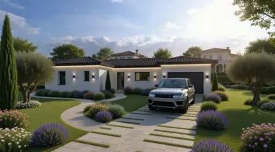 Image du modèle de maison VISUEL AVANT JOUR