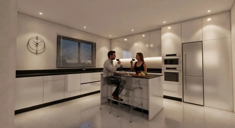 Image du modèle de maison VIISUEL CUISINE NUIT