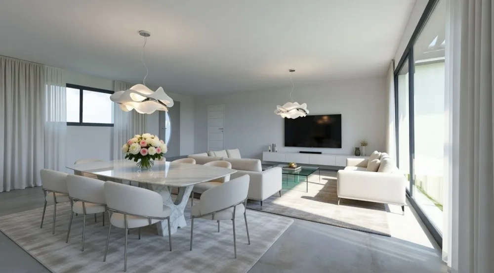 Image du modèle de maison VISUEL SEJOUR SALON