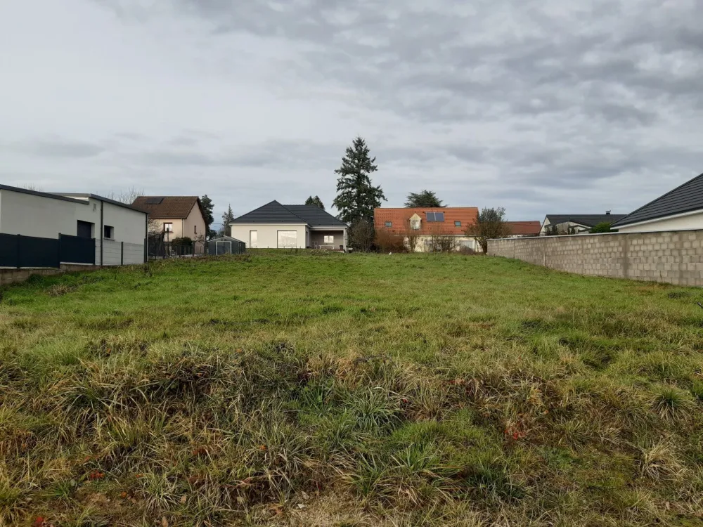 Image du modèle de maison terrain Blanzy 71450