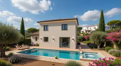 Image du modèle de maison VUE ARRIERE JOUR