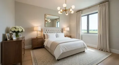 Image du modèle de maison chambre