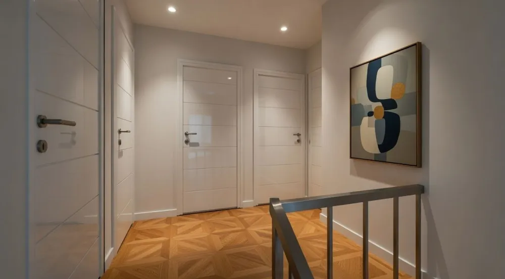 Image du modèle de maison pallier jour