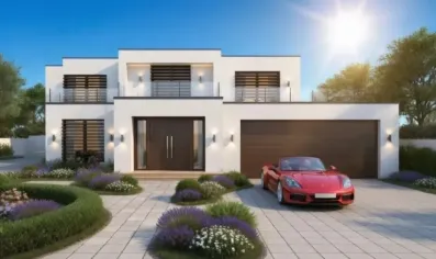 Image du modèle de maison AI FACADE AVANT