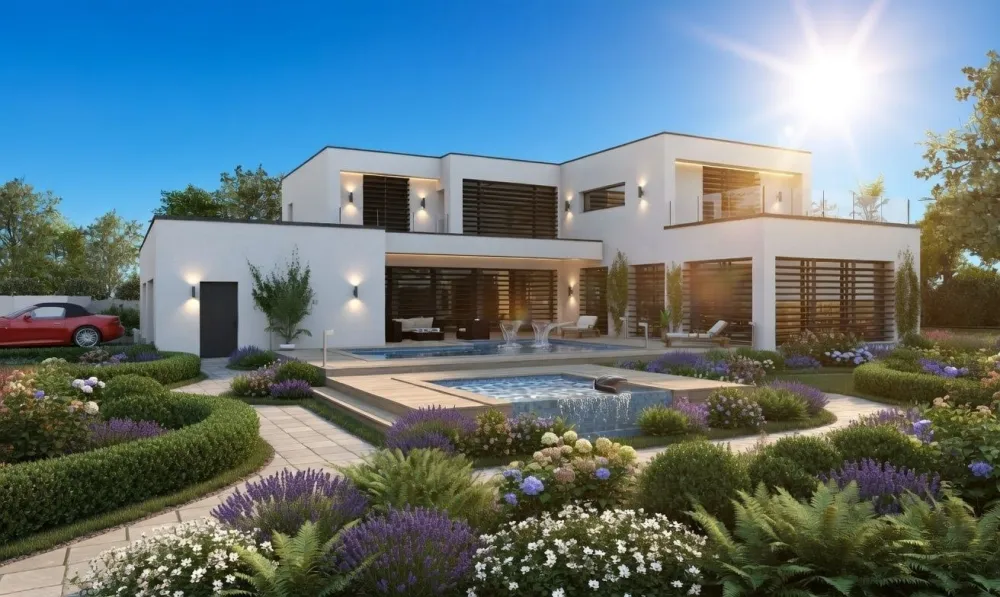 Image du modèle de maison AI EXT TERRASSE