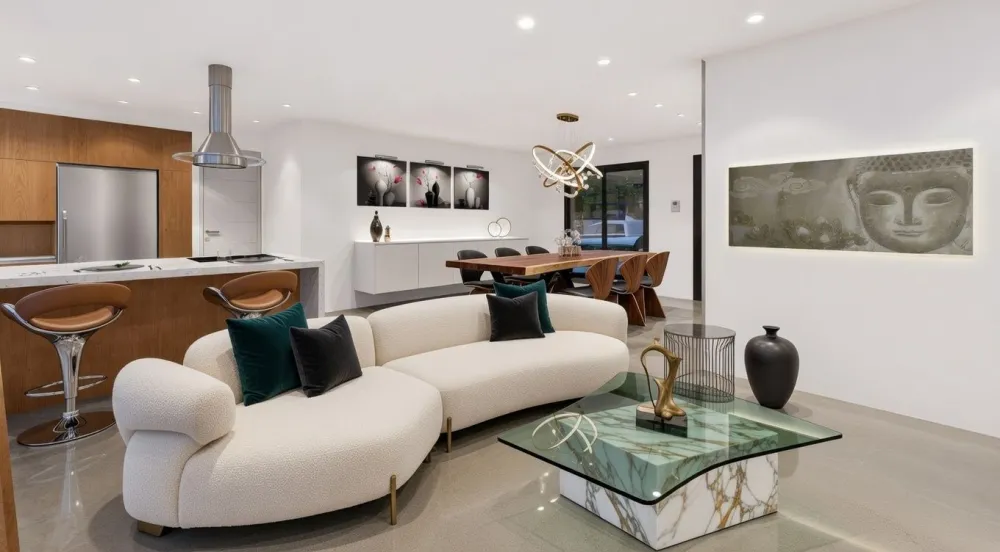 Image du modèle de maison AI SALON JOUR