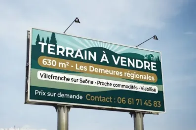 Image du modèle de maison panneau villefranche