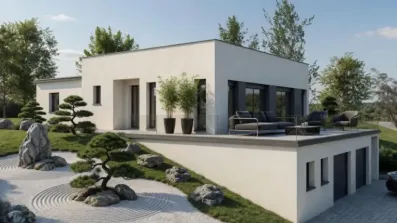 Image du modèle de maison versin zen