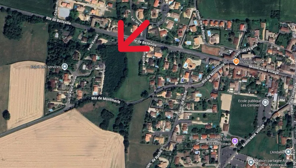 Image du modèle de maison VUE AVION