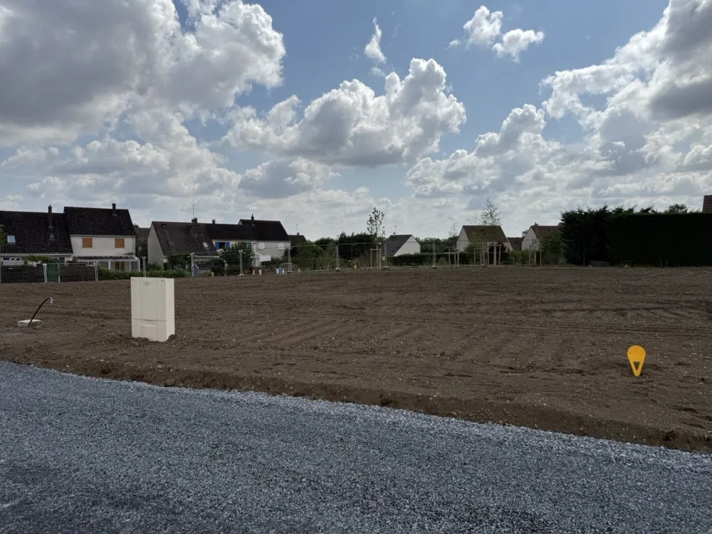 Image du terrain Terrain à bâtir de 484 m² à AVERMES (03)