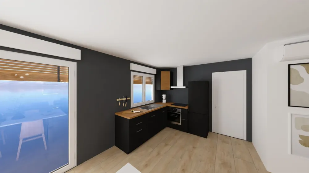 Image du modèle de maison 02Cuisine